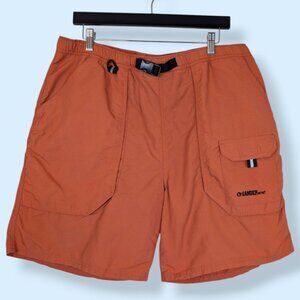 Gander Mountain Orange Nylon Shorts